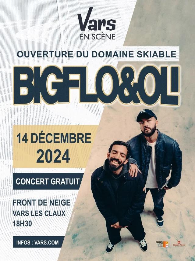 Affiche Concert BigFlo & Oli Vars