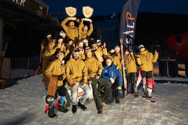 podium resalp cup 2024