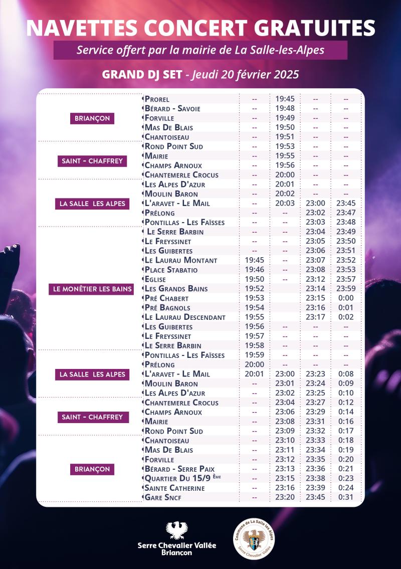 NAVETTE CONCERT GRAND DJ SET