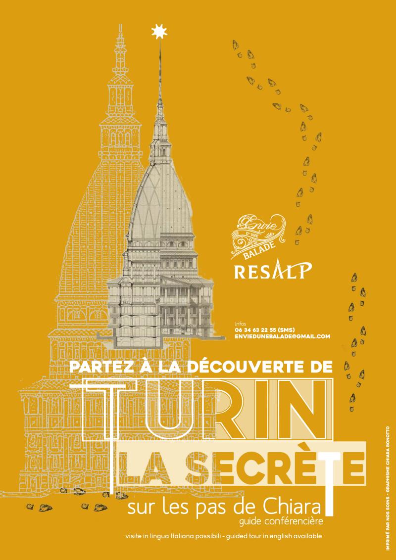 affiche turin avec Envie d'une balade et Resalp