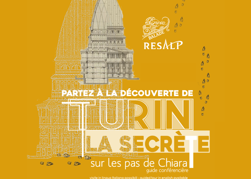 affiche excursions à Turin