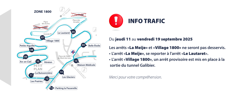 PLAN 2 ALPES - ANNUELLE25 - INFO TRAFIC