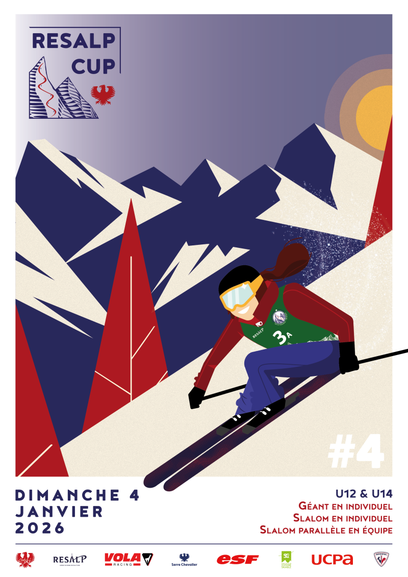 Affiche de la course RESALP CUP 2026
