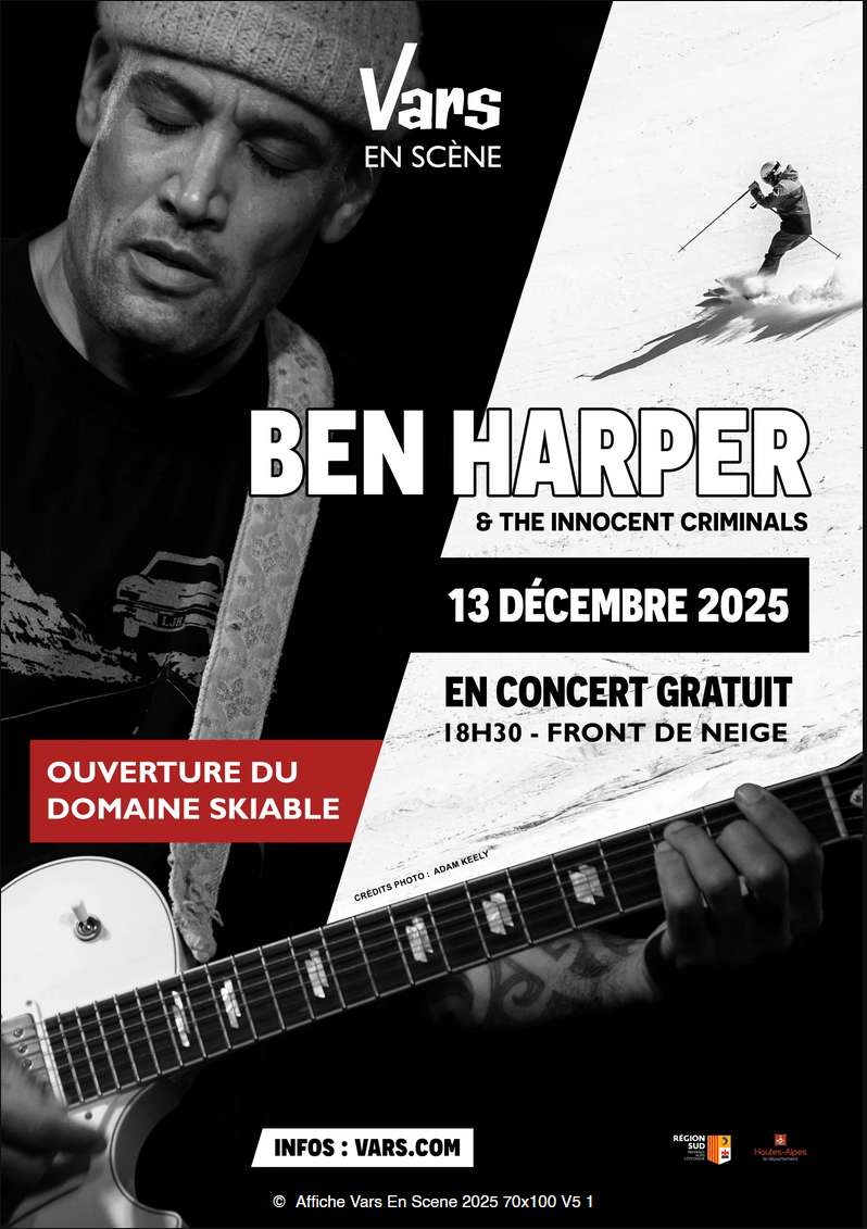 AFFICHE BEN HARPER