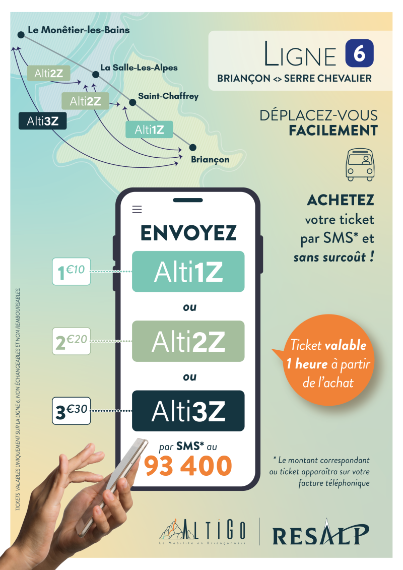 TICKET SMS ALTIGO L6