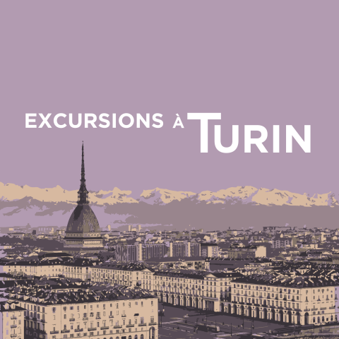 vue de turin en sérigraphie