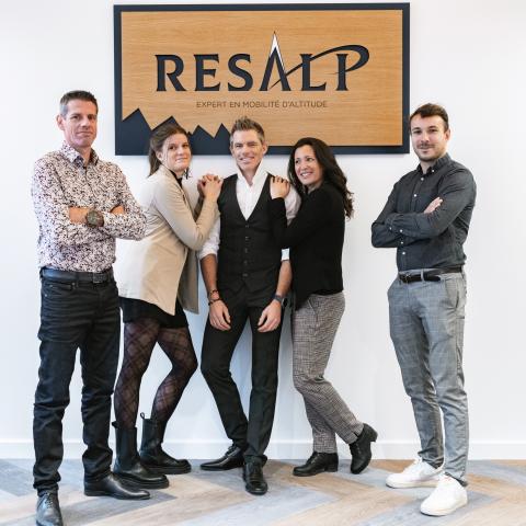 photo de l'equipe de direction