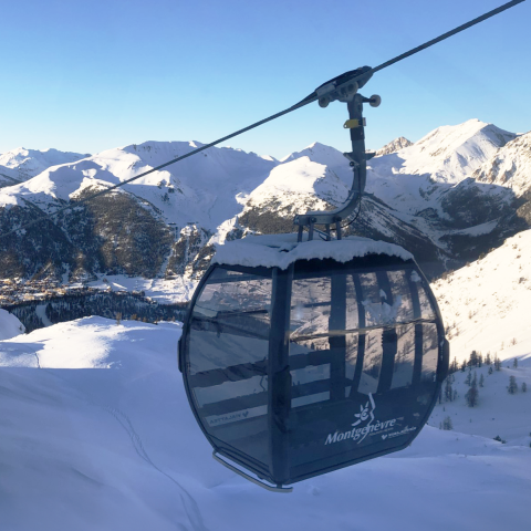 Télécabine Montgenevre N1