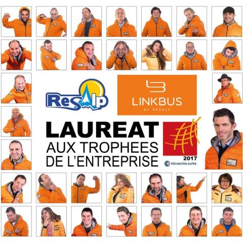trophee de l'entreprise