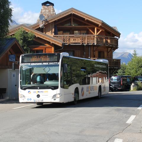 Bus Les 2 Alpes